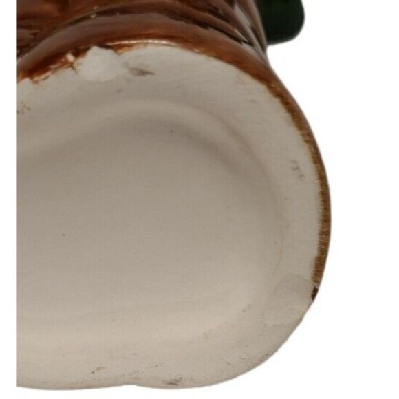 3 pcs Palm Trees Salt Pepper Shaker Toothpick Holder Tropical Beach Vintage -SEE - Picture 6 of 6